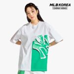 MLB – Áo thun unisex cổ tròn tay ngắn Pop Art Graphic Overfit 3ATSL0433-50WHS