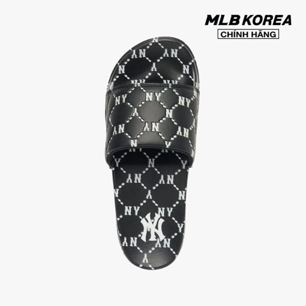 MLB - Dép quai ngang Mound Dia Monogram 3ALPAD123-50BKS - Hình ảnh 5