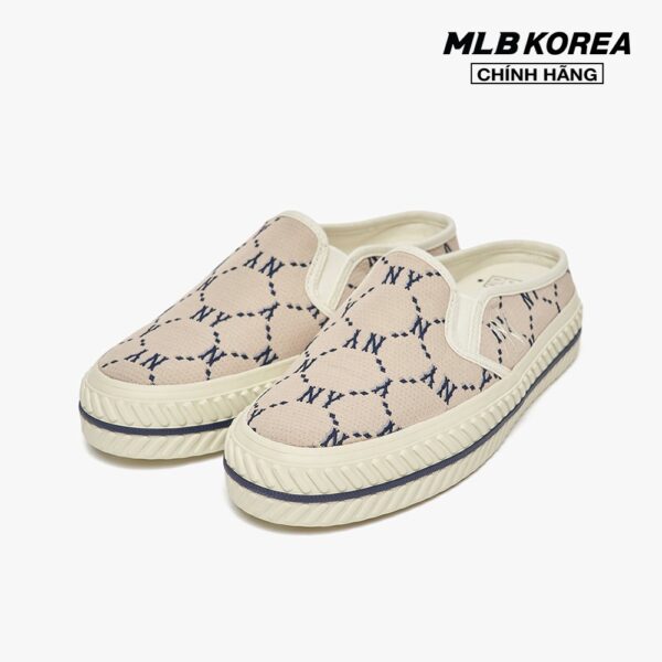 MLB - Giày mule thời trang Dia Monogram 3AMUMDB2N-50BGS - Hình ảnh 2