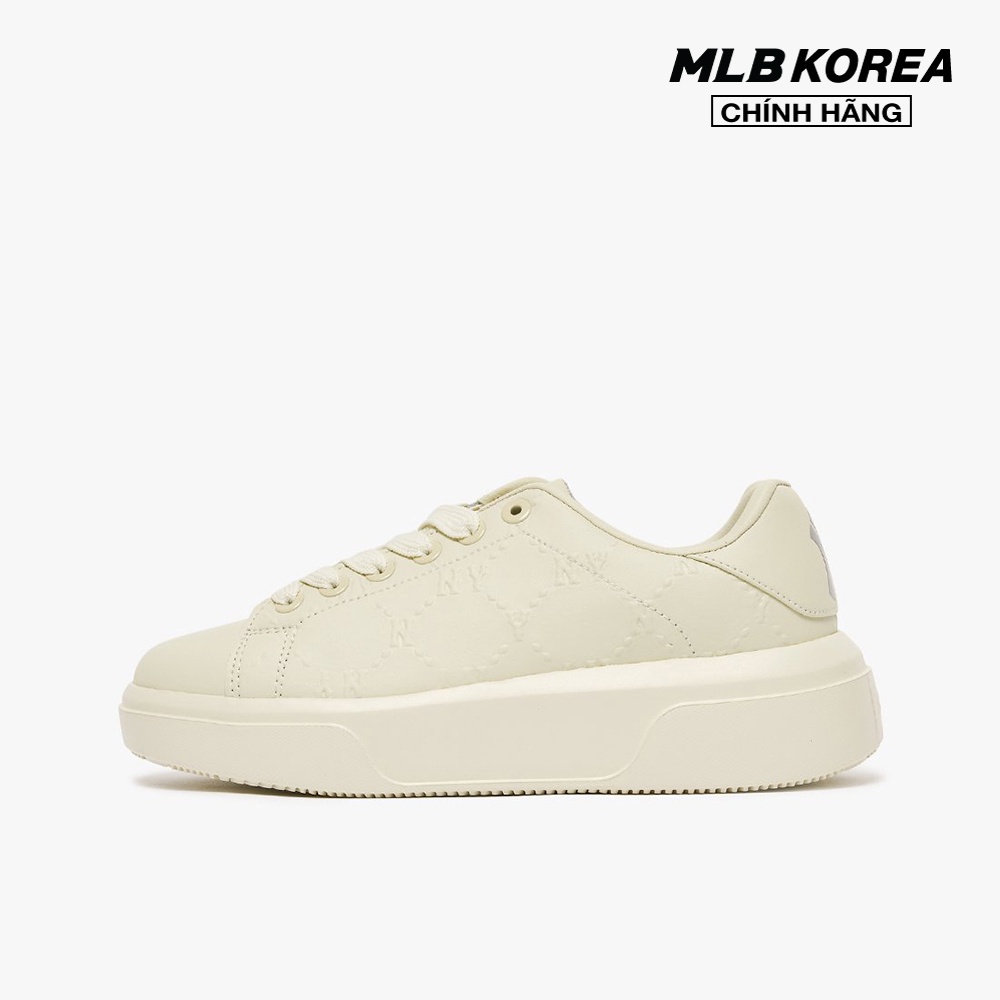 MLB – Giày sneaker Chunky Classic Mono Embo 3ASXXD41N-50CRS