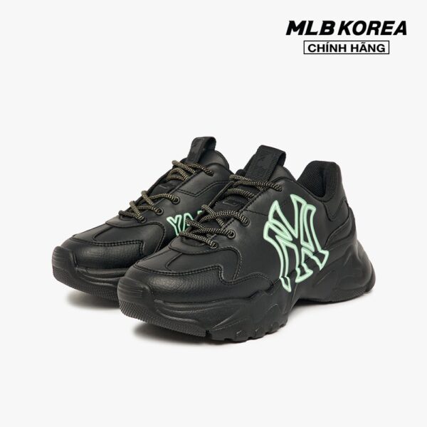 MLB - Giày sneakers unisex cổ thấp Big Ball Chunky A Neon 3ASHBCN3N-50BKS - Hình ảnh 2