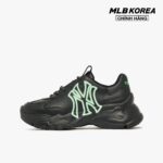 MLB – Giày sneakers unisex cổ thấp Big Ball Chunky A Neon 3ASHBCN3N-50BKS