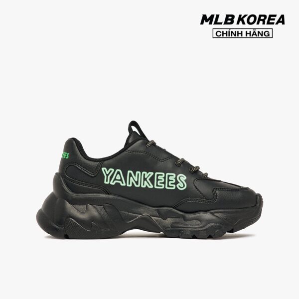 MLB - Giày sneakers unisex cổ thấp Big Ball Chunky A Neon 3ASHBCN3N-50BKS - Hình ảnh 4