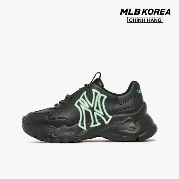 MLB - Giày sneakers unisex cổ thấp Big Ball Chunky A Neon 3ASHBCN3N-50BKS