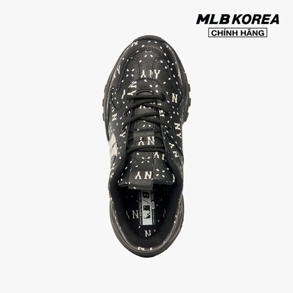 MLB - Giày sneakers unisex cổ thấp Big Ball Chunky Saffiano Diamond Monogram 3ASHMS13N-50BKS - Hình ảnh 3