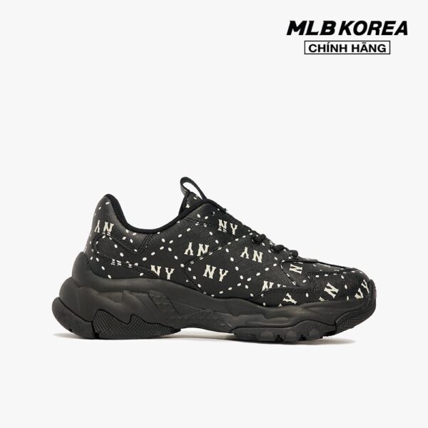 MLB - Giày sneakers unisex cổ thấp Big Ball Chunky Saffiano Diamond Monogram 3ASHMS13N-50BKS - Hình ảnh 4