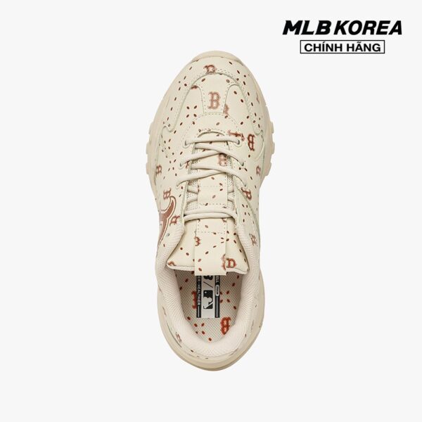 MLB - Giày sneakers unisex cổ thấp Big Ball Chunky Saffiano Diamond Monogram 3ASHMS13N-43BGS - Hình ảnh 3