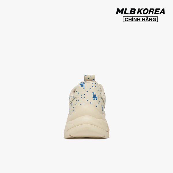 MLB - Giày sneakers unisex cổ thấp Big Ball Chunky Saffiano Diamond Monogram 3ASHMS13N-07IVS - Hình ảnh 2