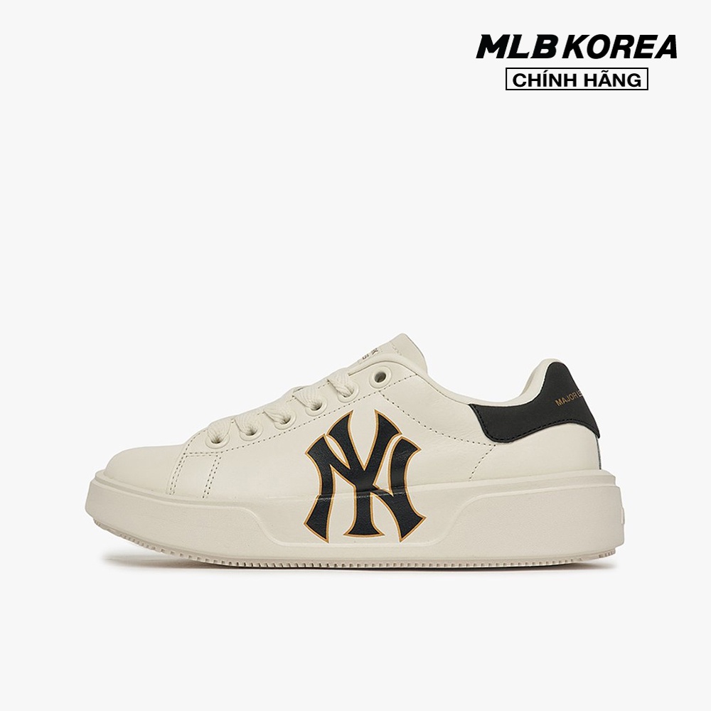 MLB – Giày sneakers unisex cổ thấp Chunky Classic A 3ASXCCB3N-50IVS