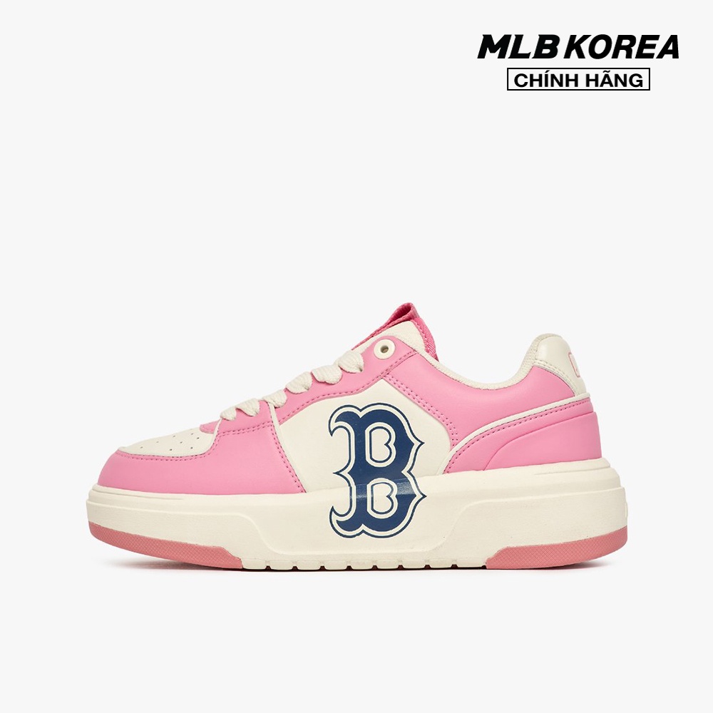 MLB – Giày sneakers unisex cổ thấp Chunky Liner 3ASXCLB3N-43PKS