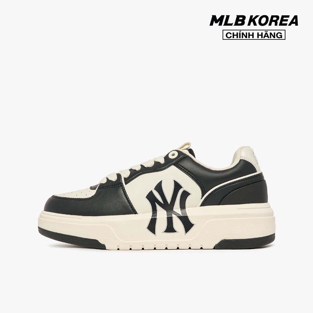 MLB – Giày sneakers unisex cổ thấp Chunky Liner 3ASXCLB3N-50BKS