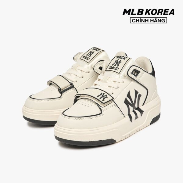 MLB - Giày sneakers unisex cổ thấp Chunky Liner Mid Basic 3ASXLMB3N-50BKS - Hình ảnh 2