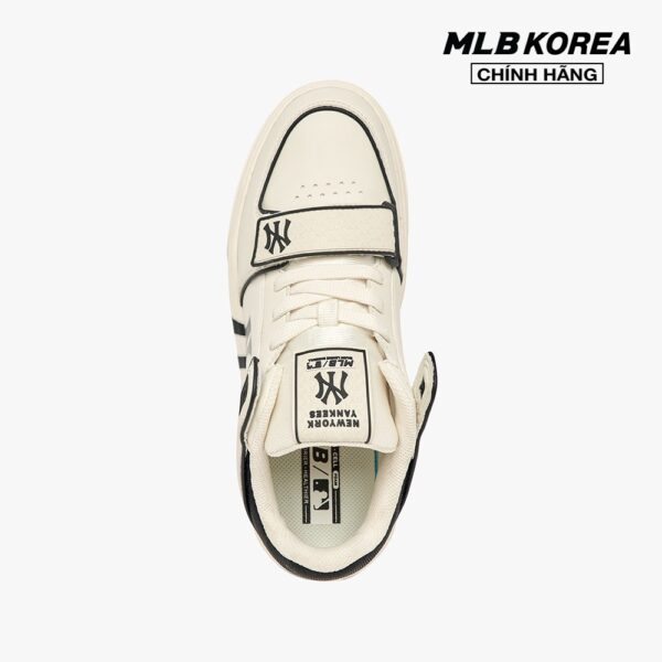 MLB - Giày sneakers unisex cổ thấp Chunky Liner Mid Basic 3ASXLMB3N-50BKS - Hình ảnh 4