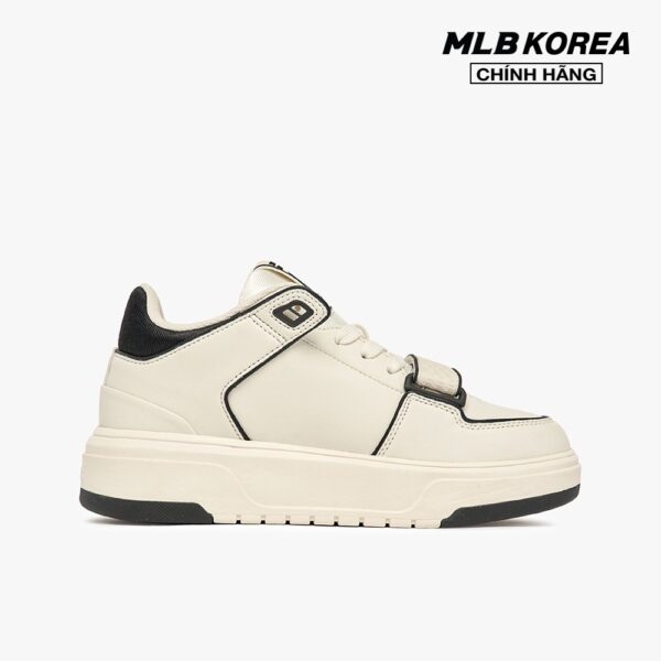 MLB - Giày sneakers unisex cổ thấp Chunky Liner Mid Basic 3ASXLMB3N-50BKS - Hình ảnh 5