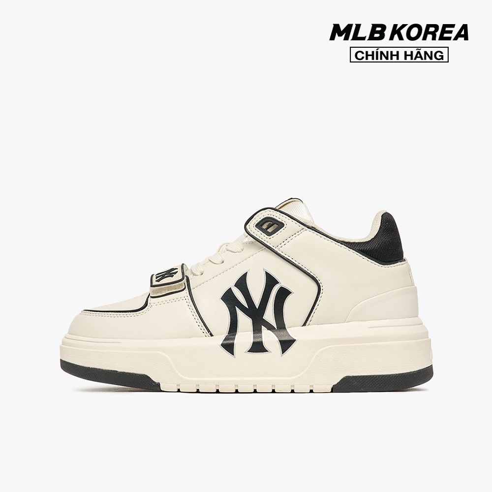 MLB – Giày sneakers unisex cổ thấp Chunky Liner Mid Basic 3ASXLMB3N-50BKS