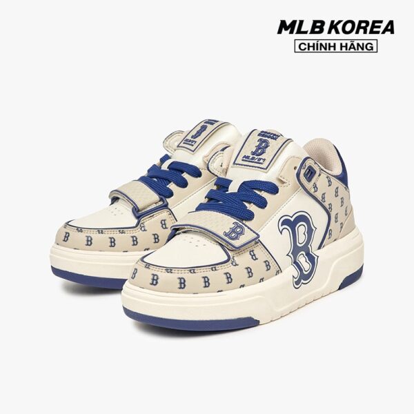 MLB - Giày sneakers unisex cổ thấp Chunky Liner Mid Classic Monogram 3ASXLM13N-43BGL - Hình ảnh 3