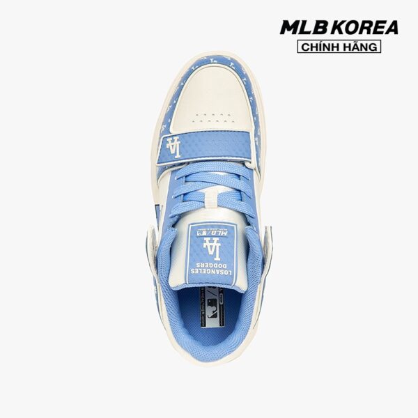 MLB - Giày sneakers unisex cổ thấp Chunky Liner Mid Classic Monogram 3ASXLM13N-07CBL - Hình ảnh 4