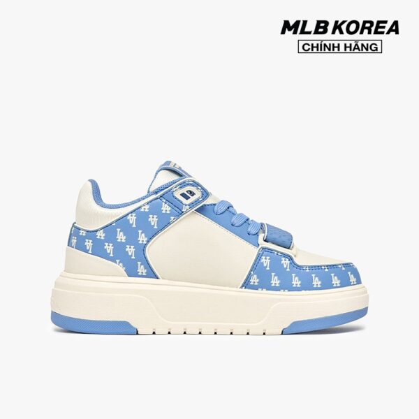 MLB - Giày sneakers unisex cổ thấp Chunky Liner Mid Classic Monogram 3ASXLM13N-07CBL - Hình ảnh 5