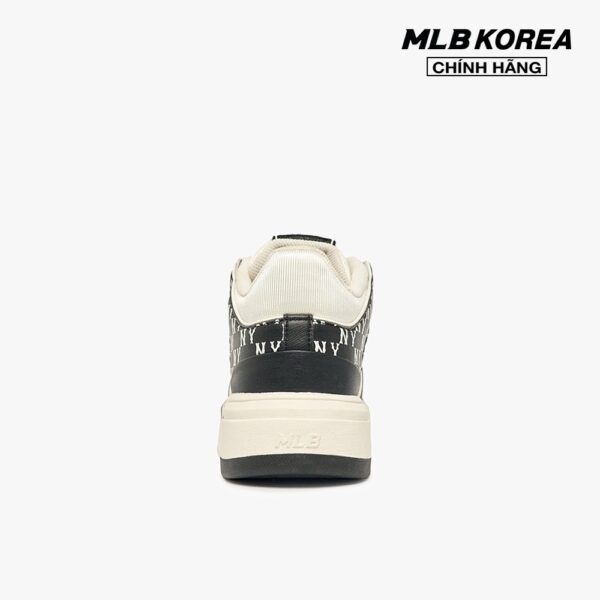 MLB - Giày sneakers unisex cổ thấp Chunky Liner Mid Classic Monogram 3ASXLM13N-50BKS - Hình ảnh 3