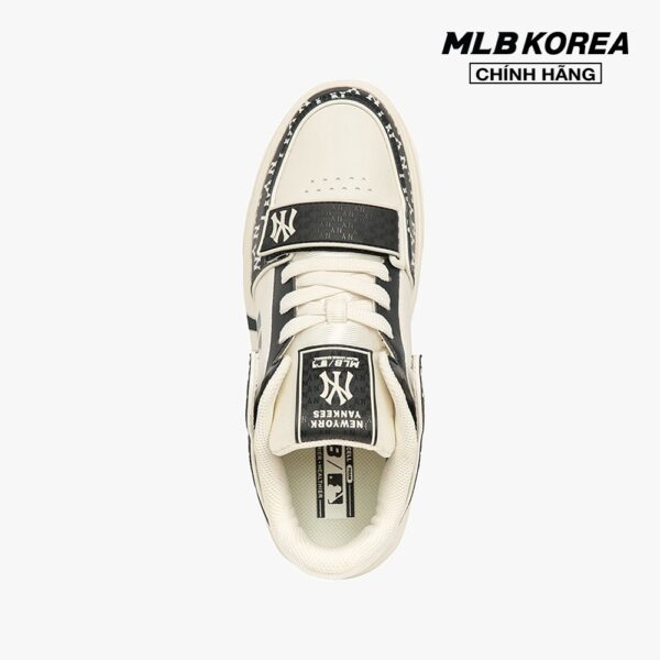 MLB - Giày sneakers unisex cổ thấp Chunky Liner Mid Classic Monogram 3ASXLM13N-50BKS - Hình ảnh 4