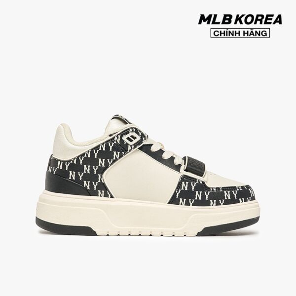 MLB - Giày sneakers unisex cổ thấp Chunky Liner Mid Classic Monogram 3ASXLM13N-50BKS - Hình ảnh 5