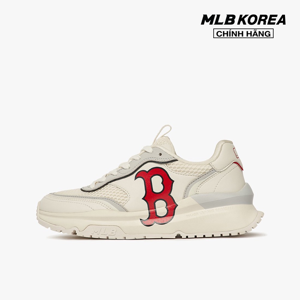 MLB – Giày sneakers unisex cổ thấp Chunky Runner 3ASHRJ13N-43IVS