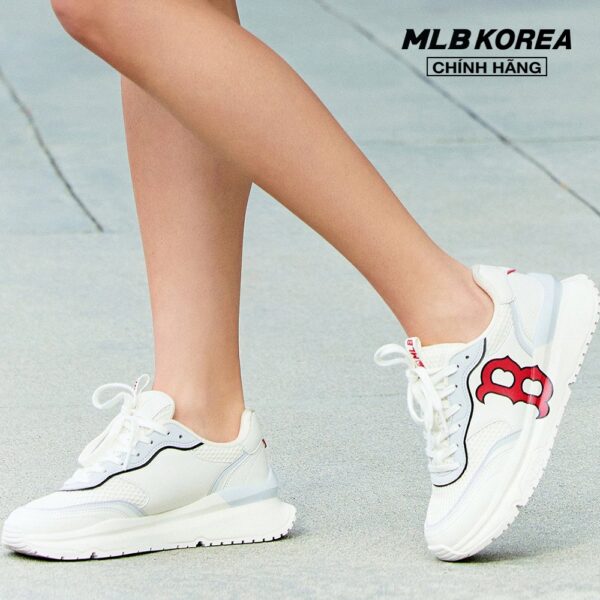 MLB - Giày sneakers unisex cổ thấp Chunky Runner 3ASHRJ13N-43IVS - Hình ảnh 2