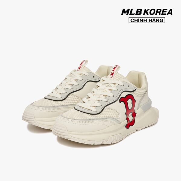 MLB - Giày sneakers unisex cổ thấp Chunky Runner 3ASHRJ13N-43IVS - Hình ảnh 3