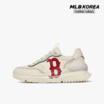 MLB – Giày sneakers unisex cổ thấp Chunky Runner 3ASHRJ13N-43IVS