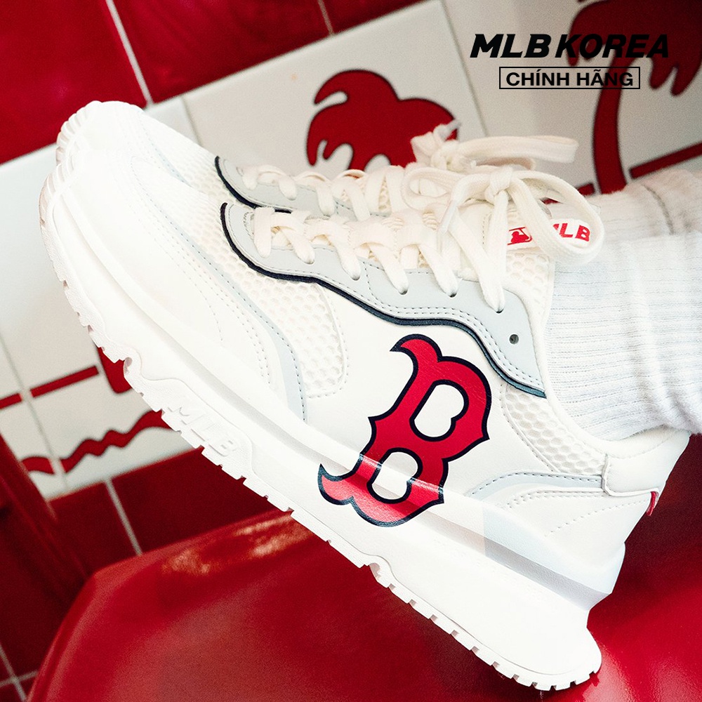 MLB Chunky Liner Boston Red Sox Fashion Shoes Sneakers 3ASHRJ13N