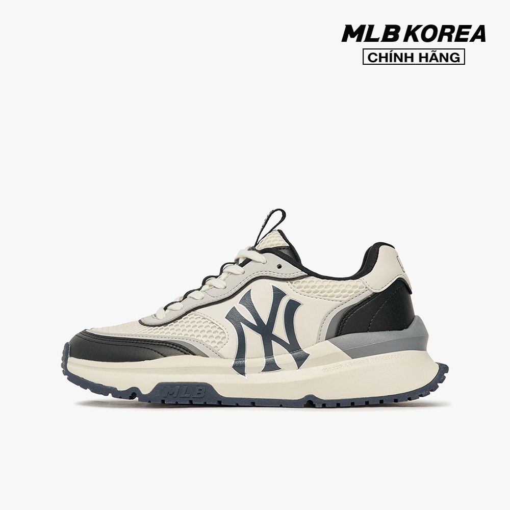 MLB – Giày sneakers unisex cổ thấp Chunky Runner 3ASHRJ13N-50BKS