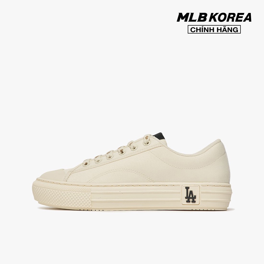 MLB – Giày sneakers unisex cổ thấp Playball Lux 3ACVPPR3N-07IVS