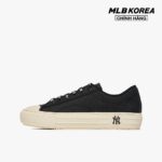 MLB – Giày sneakers unisex cổ thấp Playball Lux 3ACVPPR3N-50BKS