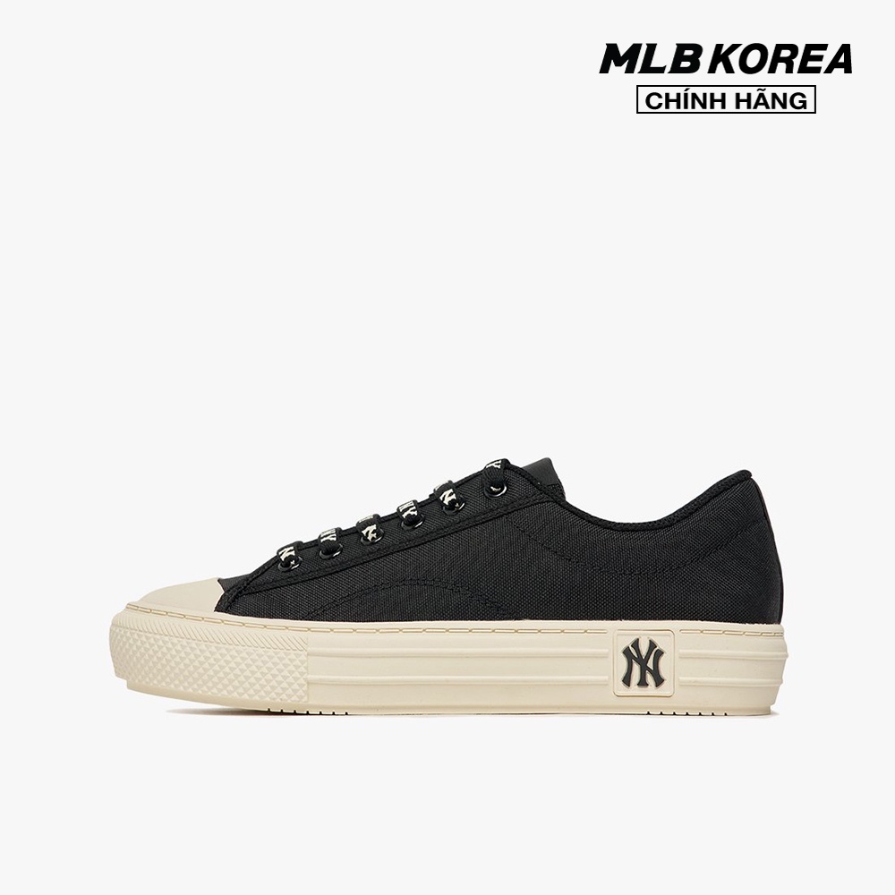 MLB – Giày sneakers unisex cổ thấp Playball Lux 3ACVPPR3N-50BKS