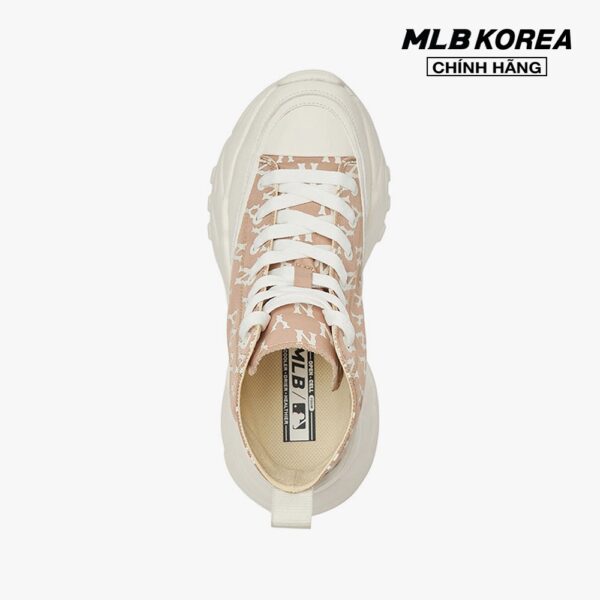 MLB - Giày thể thao cổ cao Monogram Chunky High 3ASHULM2N-50BGD - Ảnh 3