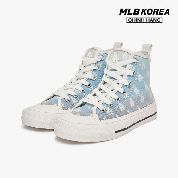 MLB - Giày thể thao cổ cao Playball High Monogram Mesh 3ACVCMM2N-07BLS - Ảnh 2