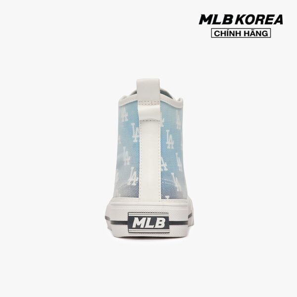 MLB - Giày thể thao cổ cao Playball High Monogram Mesh 3ACVCMM2N-07BLS - Ảnh 3