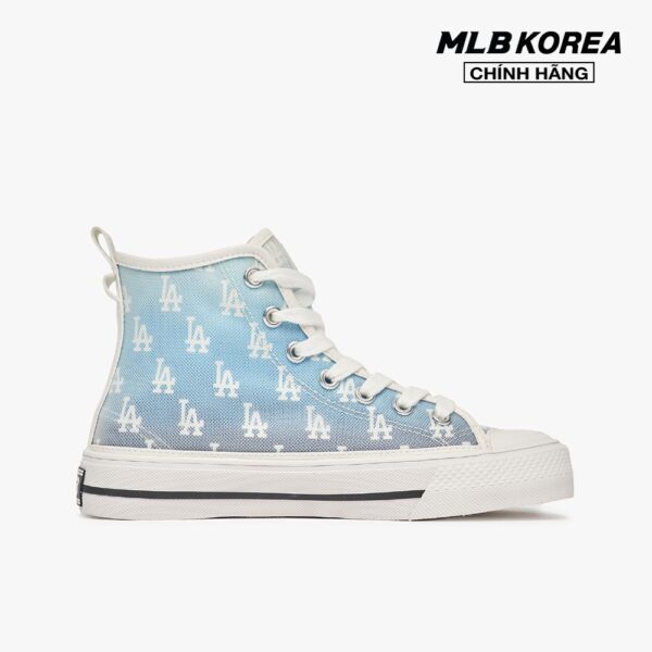 MLB - Giày thể thao cổ cao Playball High Monogram Mesh 3ACVCMM2N-07BLS - Ảnh 5
