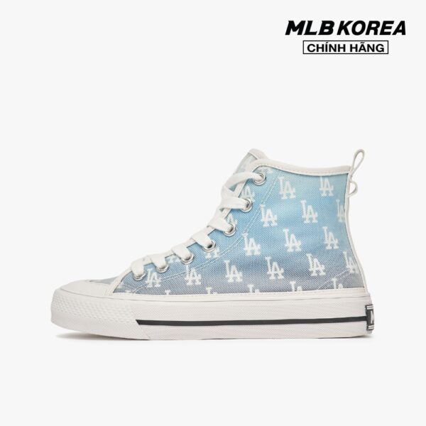 MLB - Giày thể thao cổ cao Playball High Monogram Mesh 3ACVCMM2N-07BLS