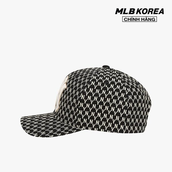 MLB - Nón bóng chày họa tiết monogram thời trang 3ACPFB01N-50BKS - Hình ảnh 2