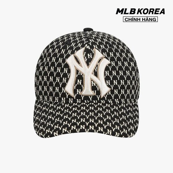 MLB - Nón bóng chày họa tiết monogram thời trang 3ACPFB01N-50BKS - Hình ảnh 3