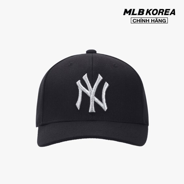 MLB - Nón bóng chày Metal Embroidery 3ACPIG01N-50BKS - Hình ảnh 2