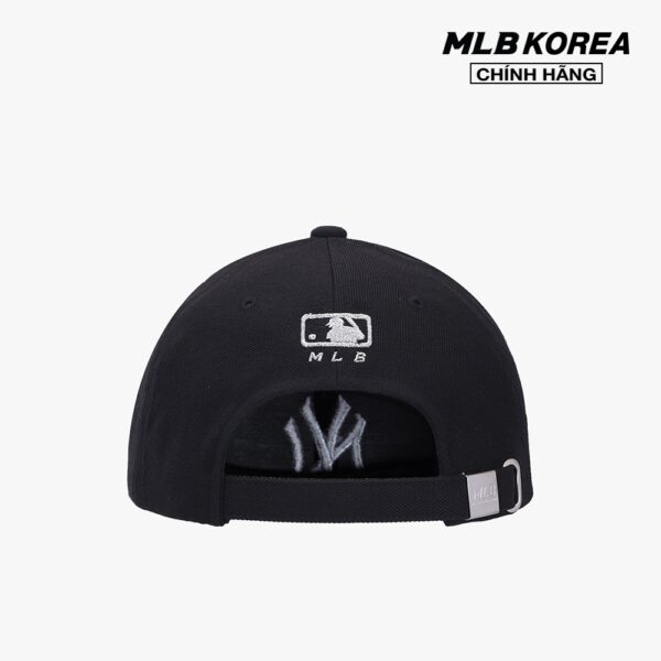 MLB - Nón bóng chày Metal Embroidery 3ACPIG01N-50BKS - Hình ảnh 3