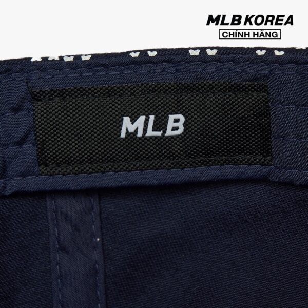 MLB - Nón bóng chày Monogram Diamond Jacquard 3ACPM041N-50NYD - Hình ảnh 6