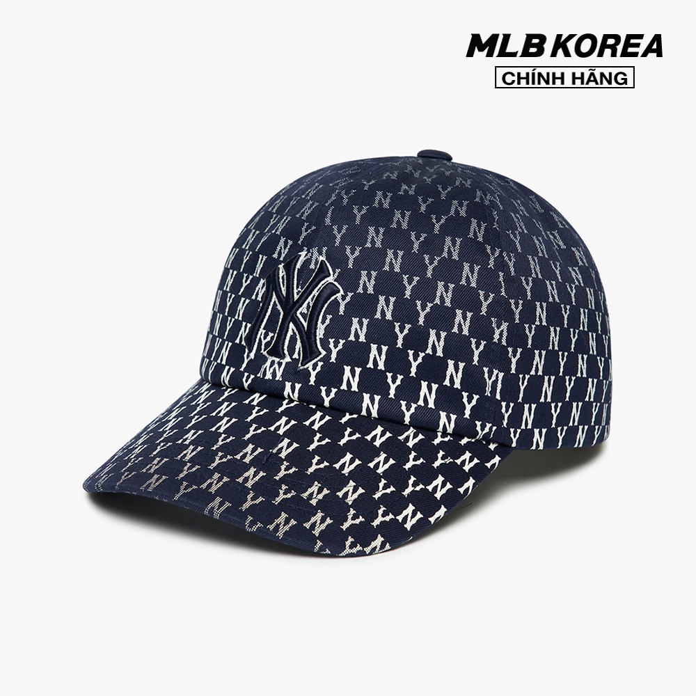 MLB – Nón bóng chày Monogram Diamond Jacquard 3ACPM041N-50NYD