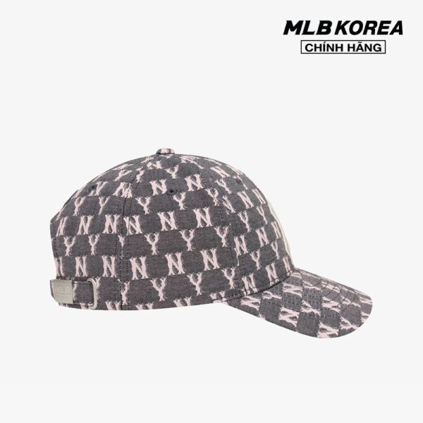 MLB - Nón bóng chày Monogram Jacquard 32CPFE111-50L - Hình ảnh 4