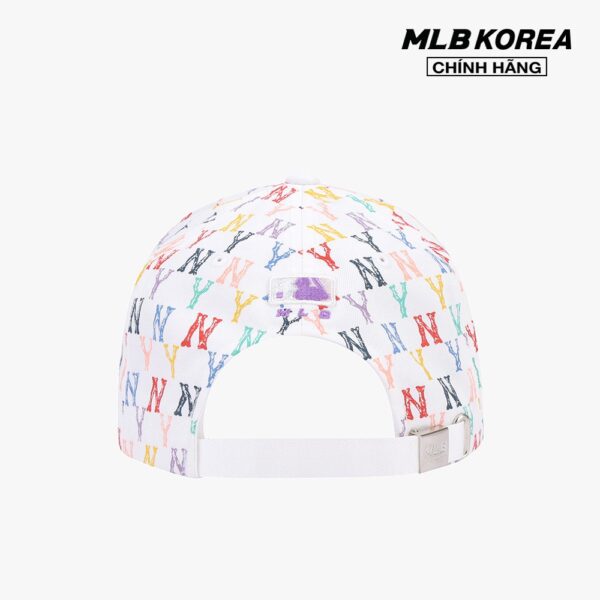 MLB - Nón bóng chày Rainbow Monogram 32CPFM111-50W - Hình ảnh 6