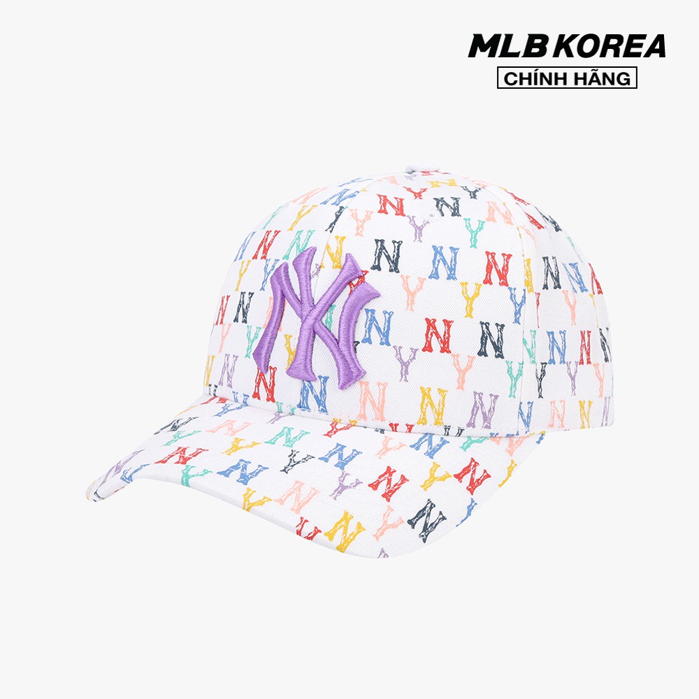 MLB – Nón bóng chày Rainbow Monogram 32CPFM111-50W