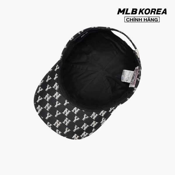 MLB - Nón bóng chày thời trang Monogram Classic Ball 3ACPFF02N-50BKS - Hình ảnh 5