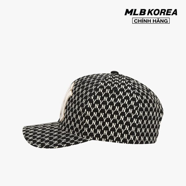 MLB - Nón bóng chày thời trang Monogram Structure 32CPFB111-50L - Hình ảnh 2